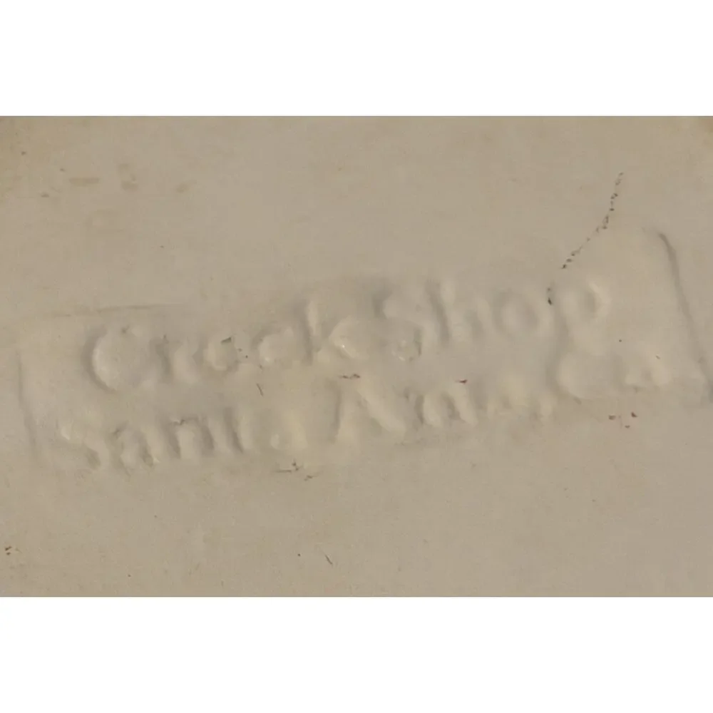 Vintage APPLE CROCK Ivy Crock Shop Santa Ana, CA 5.5”Pottery 3455-66